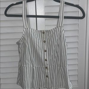 PacSun Striped Tank Top